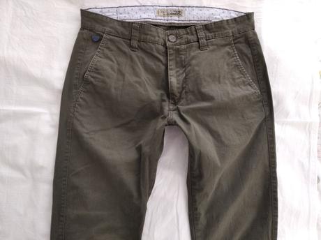 Nohavice cotton & silk - veľ. m, m