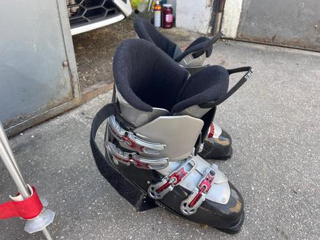 Lyžiarsky set, salomon,120-129 cm