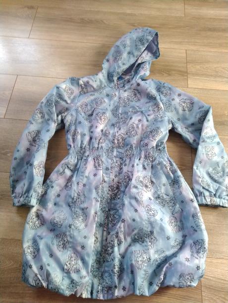 Prechodná bunda,parka frozen, disney,134