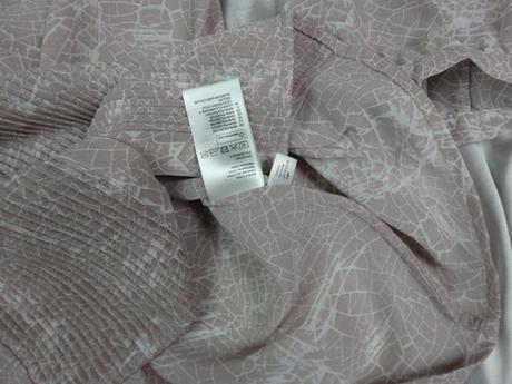 Kvalitná elegantná blúzka, h&m,50