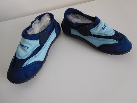 Topánočky do vody pre deti sv. modré., 