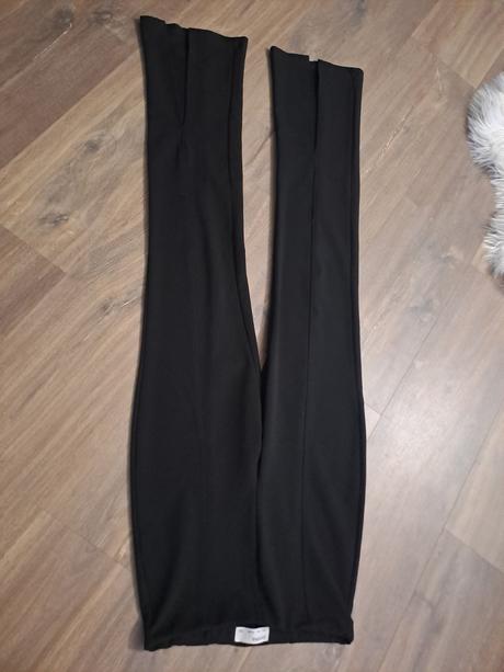 Legíny na spodku sirsie, bershka,s