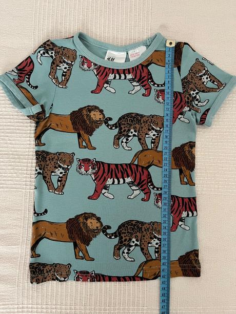 Letne pyzamo zn.h&m,velkost 110/116, h&m,116