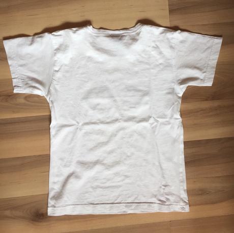 Biele tričko s rybami z chorvátska, 116