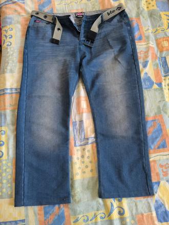Pánske rifle, lee cooper,xxl