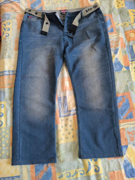 Pánske rifle, lee cooper,xxl