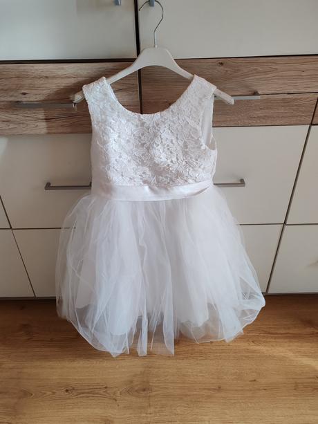 Slávnostné šaty pre dievčatko, 128 / 134