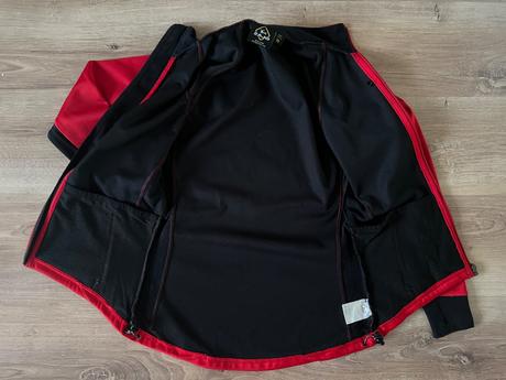 Bezecka mikina/bunda zajo, zajo,xs