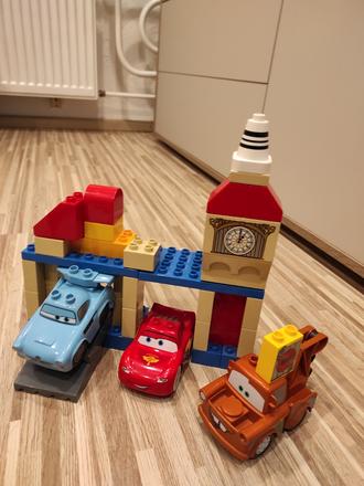 Lego duplo cars 5828, 5839, 5816, 5818,