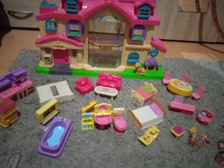 Domček +prislušenstvo, 