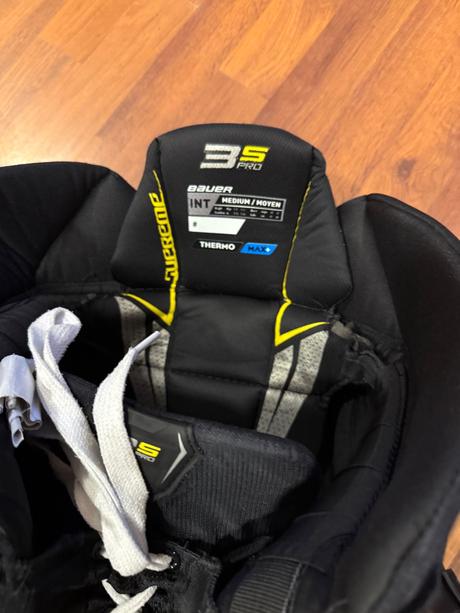 Bauer supreme 3s pro, veľkosť intermediate m., bauer,40