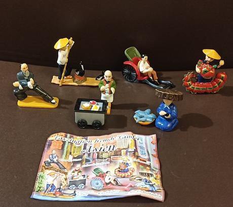 Kinder sada fascinácia cudzinou - ázia,