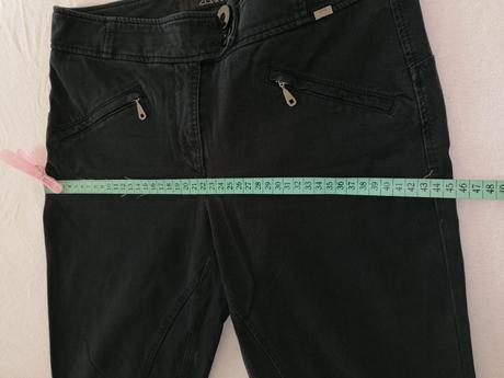 Rifľové nohavice, s