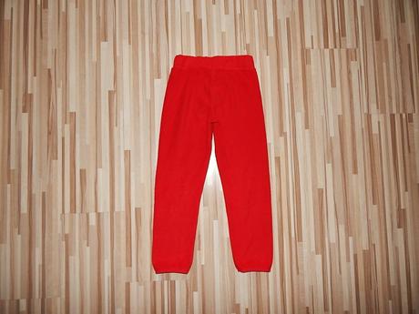 Teplé flísove tepláky, cubus,116