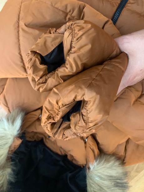 Reima lunta zimná dlhá bunda, parka 158/164, reima,158