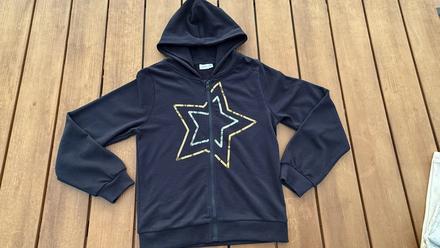 Modrá mikina 146-152, name it,146