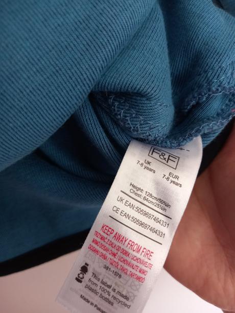 Mikina, f&f,128