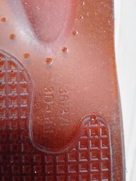 Gelové vložky do topánok, 36