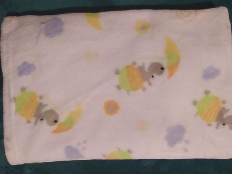 Detská plyšová deka hrošíci, 