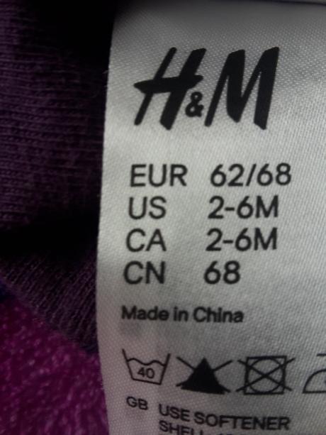 Nádherná čiapka top stav, h&m,62