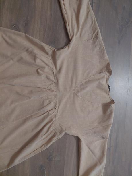 Nadherne lanove saty, tezenis,s