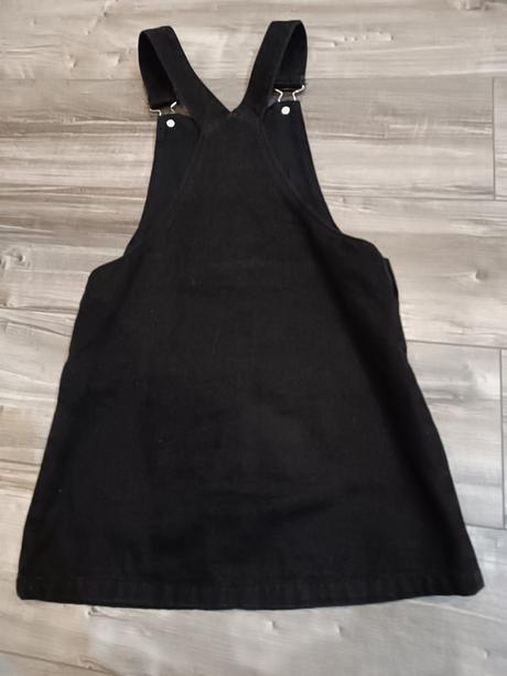 Riflové šaty, h&m,122