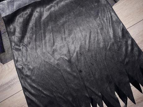 Karnevalový kostým čarodejnica / pre 3-6 ročné,