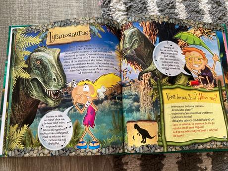 Dinosaury veríš tomu, že..., 