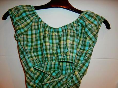 Dámska blúzka, odhalený chrbát, pimkie