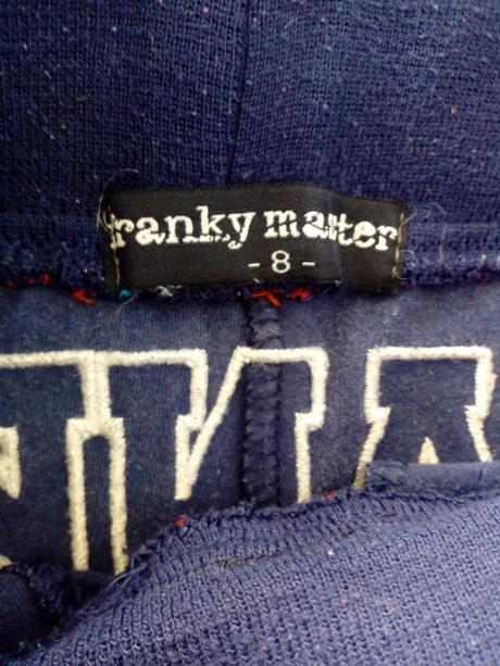 Teplákové kratší, 128