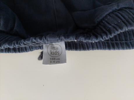 Zateplené nohavice, 104