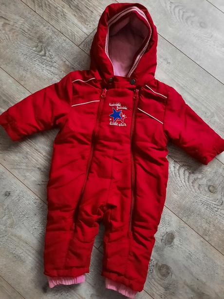 Zimný overal 62/68, lupilu,62