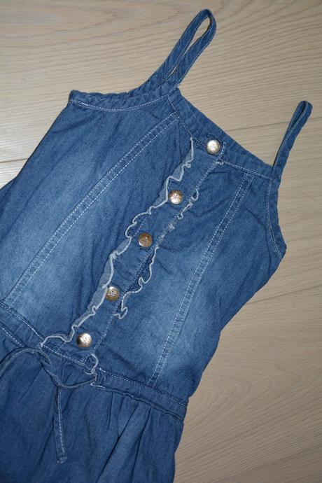 Šaty rifľové 110/116, 110