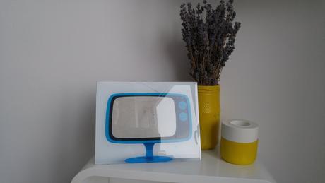 Rámik a jedinečné kruhové dekoračné korkové násten,