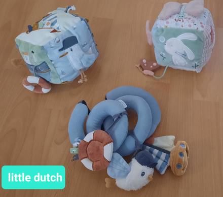 Little dutch kocky a špirála,