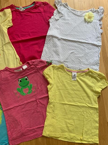 Balik tričiek na leto 7ks, 122–134