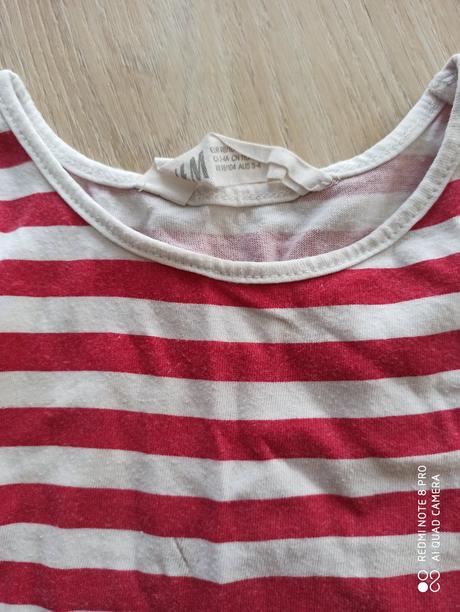 Letné šaty 3 kusy, h&m,98