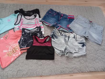 Balík lenych veci 128-140, 122–134