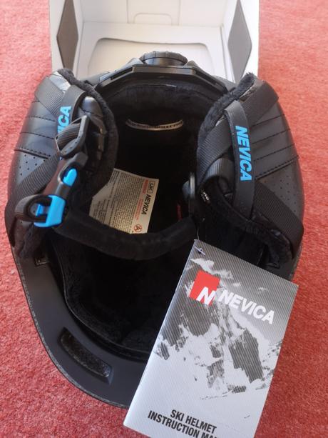 Nevica lyžiaska prilba veľkosť xs 52-54cm, xs