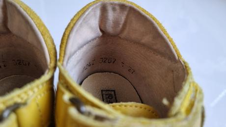 Topánky rak veľkosť 27, rak,27