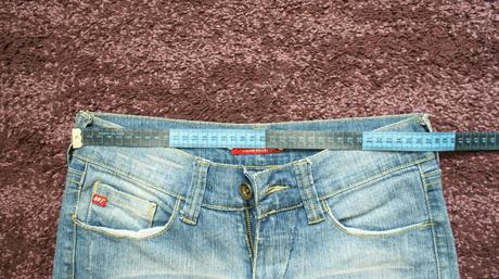 Pohodlne rifle miss dolce s-m, s