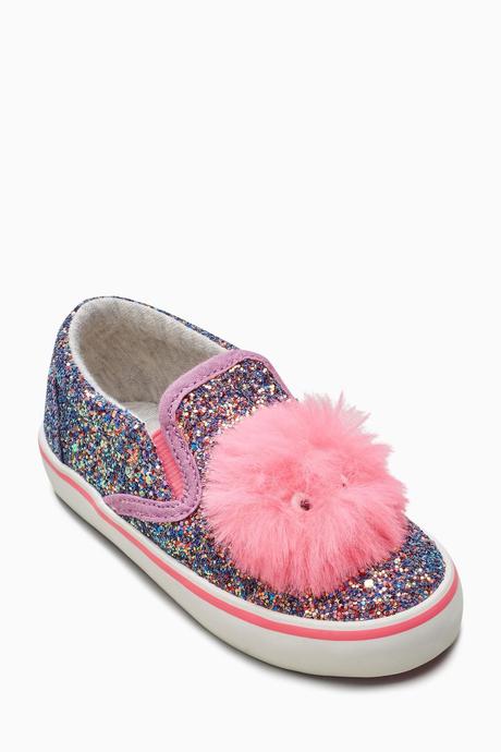 Monster neónové tenisky next uk, next,25 / 26