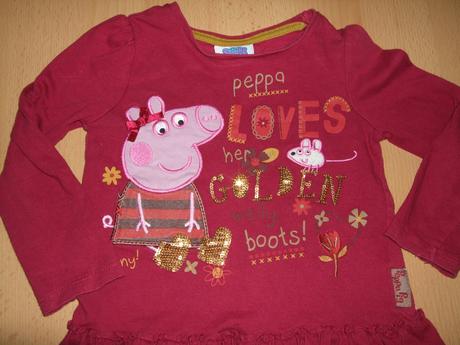 Tunika/tričko peppa  pig disney/tu, disney,80