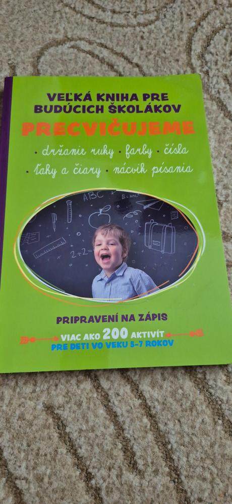 Veľká kniha pre predškolákov,