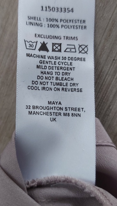 Fialkové spoločenské šaty, 38