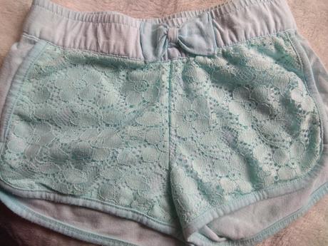 Kraťasy 3ks, denim,110