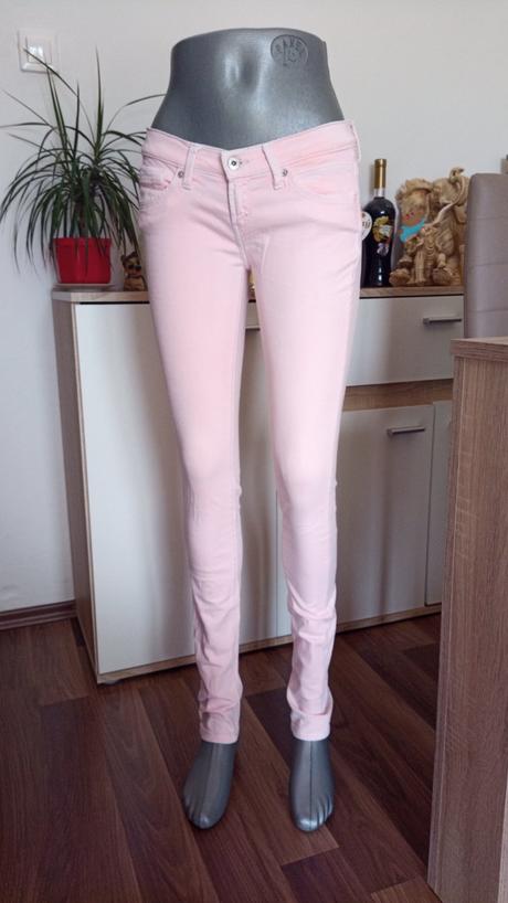 Skinny rifle v.27/32- xs/34, pepe jeans,xs