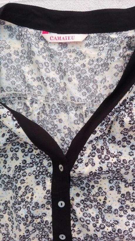Blúzka, camaieu,l