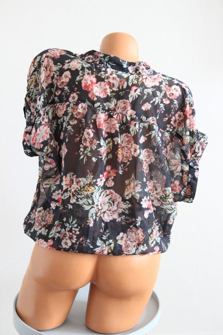 Kvetinová blúzka, xl, xl