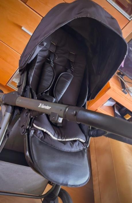 Športový kočík s dvoma sedeniami, x-lander,x-lander x-pulse